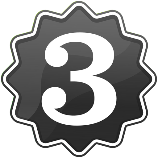 3 black